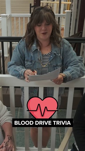 Think you know your blood facts? 喝 Check out our trivia video to see who takes the crown and learn some surprising blood donation facts along the way! We’re getting ready for our big blood drive—join us and help save lives right here in our community. Sign up today: https://donate.savealifenow.org/donor/schedules/drive_schedule/83406 Who’s coming to donate with us? Tag a friend and let’s make a difference together! | Continental Siding | Facebook