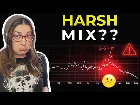 Struggling with Harshness in Your Mix? Try This