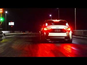 APR Ultracharged S4 Sets New 1/4th Mile Record!