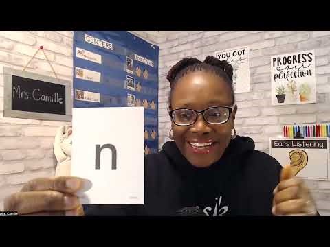 Letter Nn Sound | Calm Alphabet Learning for Kids