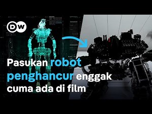 Robot pembunuh: Dari film bisa jadi nyata? | DW Business