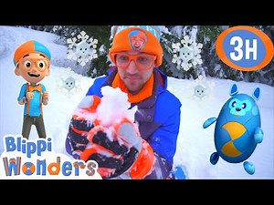 Winter Song! | Blippi & Blippi Wonders Educational Videos for Kids
