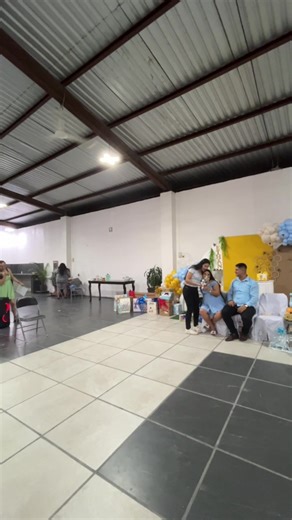 Fiesta del Baby Shower de mi Cuñada Reyna