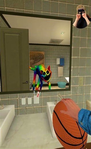 Find Baldi In Apartment #shorts #gmod