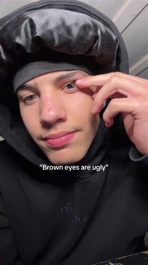 Damn. Code “Hugo”20% OFF TTDEYE contacgs #viral #contacts #coloredcontacts #browneyes #ttdeye