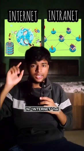 The difference and meaning of "INTERNET" and "INTRANET" 🥀