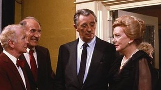 Reunion At Fairborough 1985 - Robert Mitchum, Deborah Kerr, Red Buttons