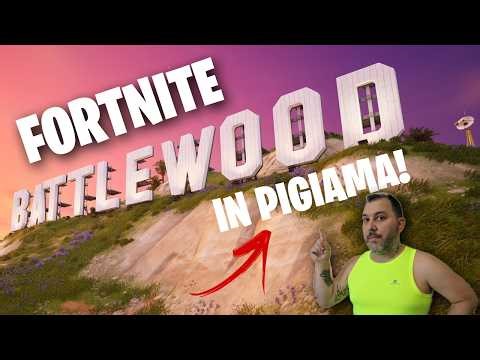 ✅FORTNITE IN PIGIAMA!!!✅