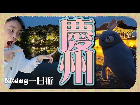 參加kkday的慶州一日遊好玩嗎？皇理團路｜大陵苑｜佛國寺｜慶州校村｜雁鴨池