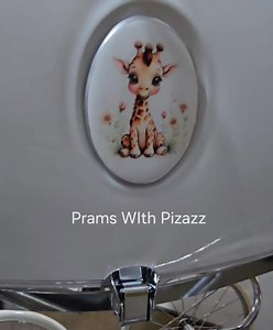 30K views · 1.2K reactions | This special pram is heading on a snowbound overnight delivery. Classic grey and white with unique one of a kind ceramic giraffe plaques. Our new member  of the pizazz family will certainly be cosy and warm in this traditional silvercross. 懶勇懶 #madeinenglandpefectedinscotland #100percentbabysafe #vintagesilvercross #fullyinsured #yourpramourpassion #coachbuiltpramspecialists #silvercross | Prams with Pizazz | Facebook
