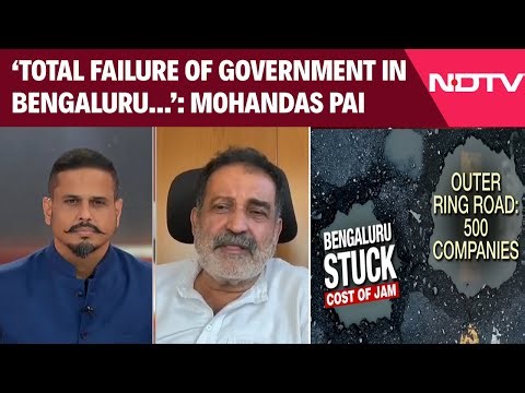 SOS Bengaluru: Fix Roads, Traffic | Cost Of Jam: Bengaluru Loses Big Buck