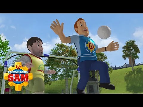 Das Team spielt Fußball! | Feuerwehrmann Sam | Cartoons für Kinder | WildBrain für Kleinkinder