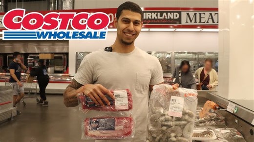 LOW CALORIE, HIGH PROTEIN Costco Haul