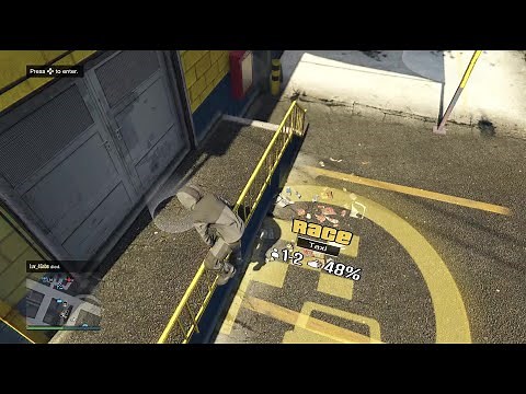 Taxi God Mode Glitch Back In GTA5?