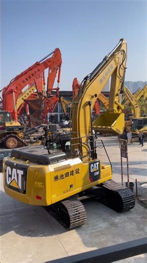 Do you remember this CAT336F? It's gotten much nicer!#usedexcavator #construction #cat #original