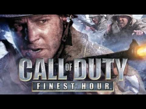 Прохождение (PS2) Call of Duty: Finest Hour Часть 2 [Финал]