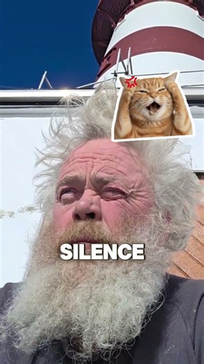 He Lives Alone in a Lighthouse for an Entire Month 😲