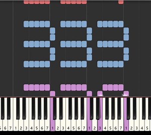 Exploring Piano Sounds: Numbers 0–500