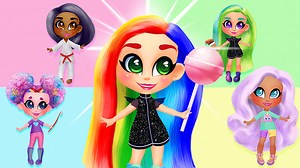 Play Candy Doll Hair Salon | Free Online  Games. KidzSearch.com