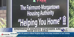 Emergency housing vouchers now available to eligible West Virginia residents to combat homelessness