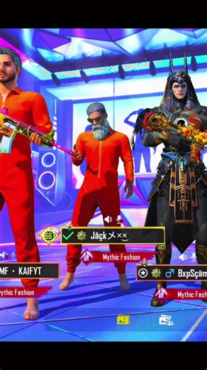 Orange Sait To X-SUIT MYTHIC 🍊 LOBBY 💸 #explore #video #pubgmobile #bgmishort #imfkaifyt #lobbyvideo