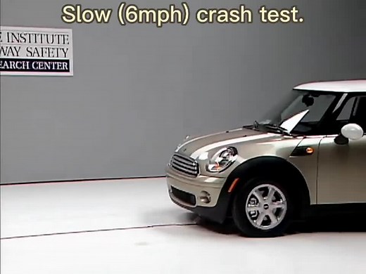 Mini Cooper Crash Test: Strong Car Safety Rating