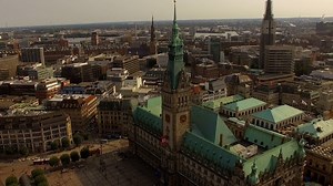 Hamburg in Focus: Aerial Views of a Germany's Vibrant Port City, Part 1