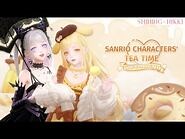 SHINING NIKKI - Sanrio characters' Tea Time