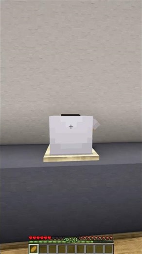 Easy Working Toaster🍞 #minecrafttutorial