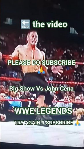 FULL MATCH - Big Show vs. Jon Cena - US. Title Match: WrestleMania XX