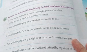 1. 10 mot ins in  tof find the shoes belonging to my brother.... | Filo