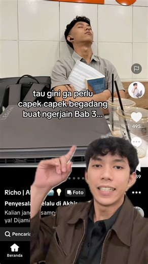 Tips ngerjain bab 3 skripsi dengan cepat 🤫