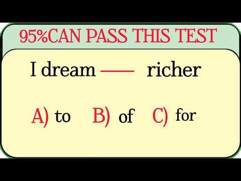 G for Grammar past present future mix ✨ 95%CAN PASS THIS TEST