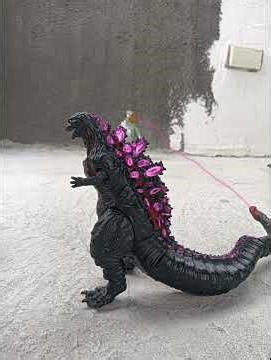 shin godzilla vs showa mechagodzilla