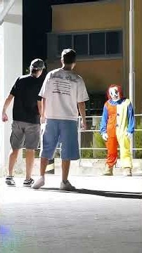 Plot Twist: There Were TWO 🤡🤡 (Scary Staged Skit, No Pranks)