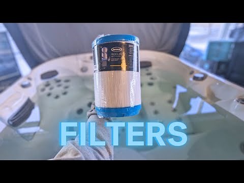 Filters - Cleaning and Replacing Jacuzzi Hot Tub Filters