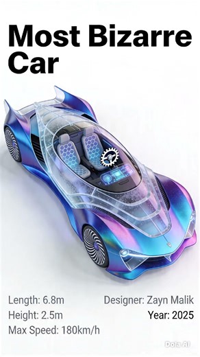 Top 10 Strangest Cars In The World 🚗💎
