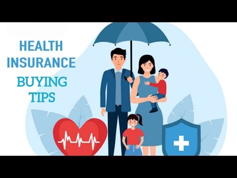 Health insurance buying tips