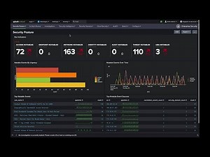 SIEM In Seconds - Splunk ES Overview - Security Posture
