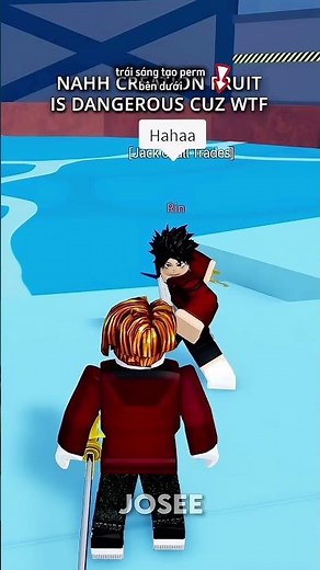 Cách chơi trái rào chắn và trái sáng tạo của Blox Fruits | MRAIN #roblox #bloxfruits #mrain