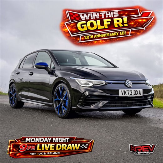 2023 VW Golf R 20th Anniversary Ed   £1000 - Rev Comps