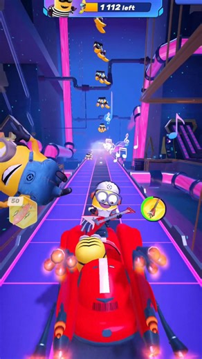 Pixonova on Instagram: "🚀🔧 Engineer Bob = WOW?! Minion Rush endless runner gameplay by Pixonova 🎮 #minionrush #minions #pixonova #trending"