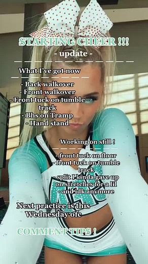 CHEER! 💗📣 (@.starting..cheer)’s videos with original sound - CHEER! 💗📣