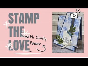 Diagonal Side Step Card