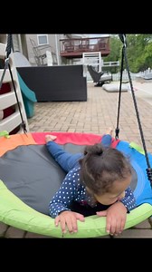 SWING RAE #downsyndrome #nonverbalautism #outside #swing | RAE