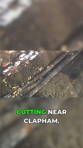 Disasters That Changed Railway Safety The Clapham Junction Rail Crash 1988 #fyp #railway