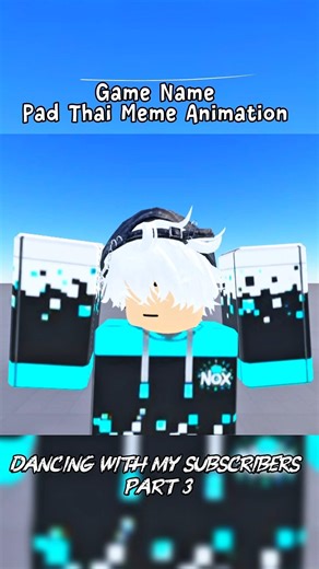 Dancing with my subscribers (part 3) #roblox #robloxshorts #robloxedit #robloxtrend #edit #shorts