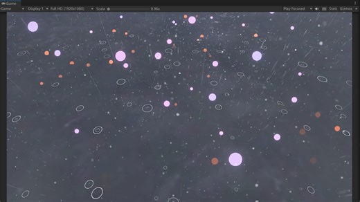unity 粒子魔法特效示例