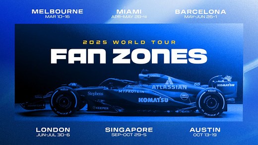 Fan Zone | Atlassian Williams F1 Team