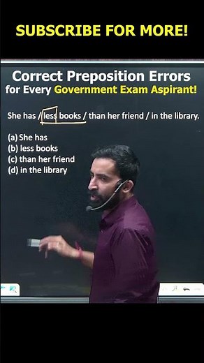 LESS BOOK OR FEW BOOKS